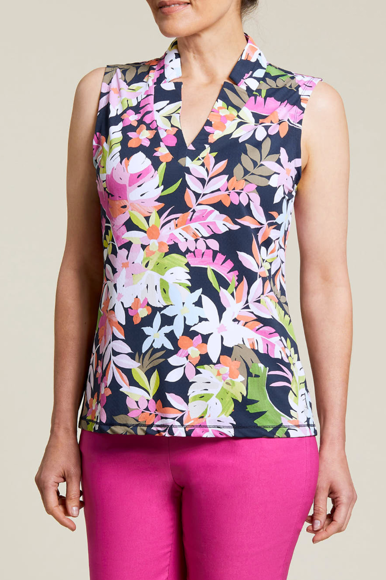 Tribal | Vneck Top