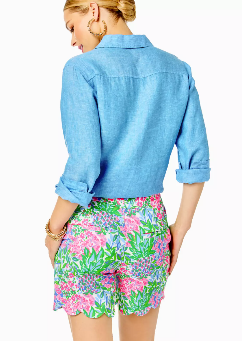 Lilly Pulitzer | Reggie Knit Short | Lilly Pulitzer | Cloister Collection Designer Fashion