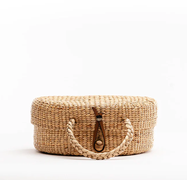 Sea & Grass | Small Picnic Tote