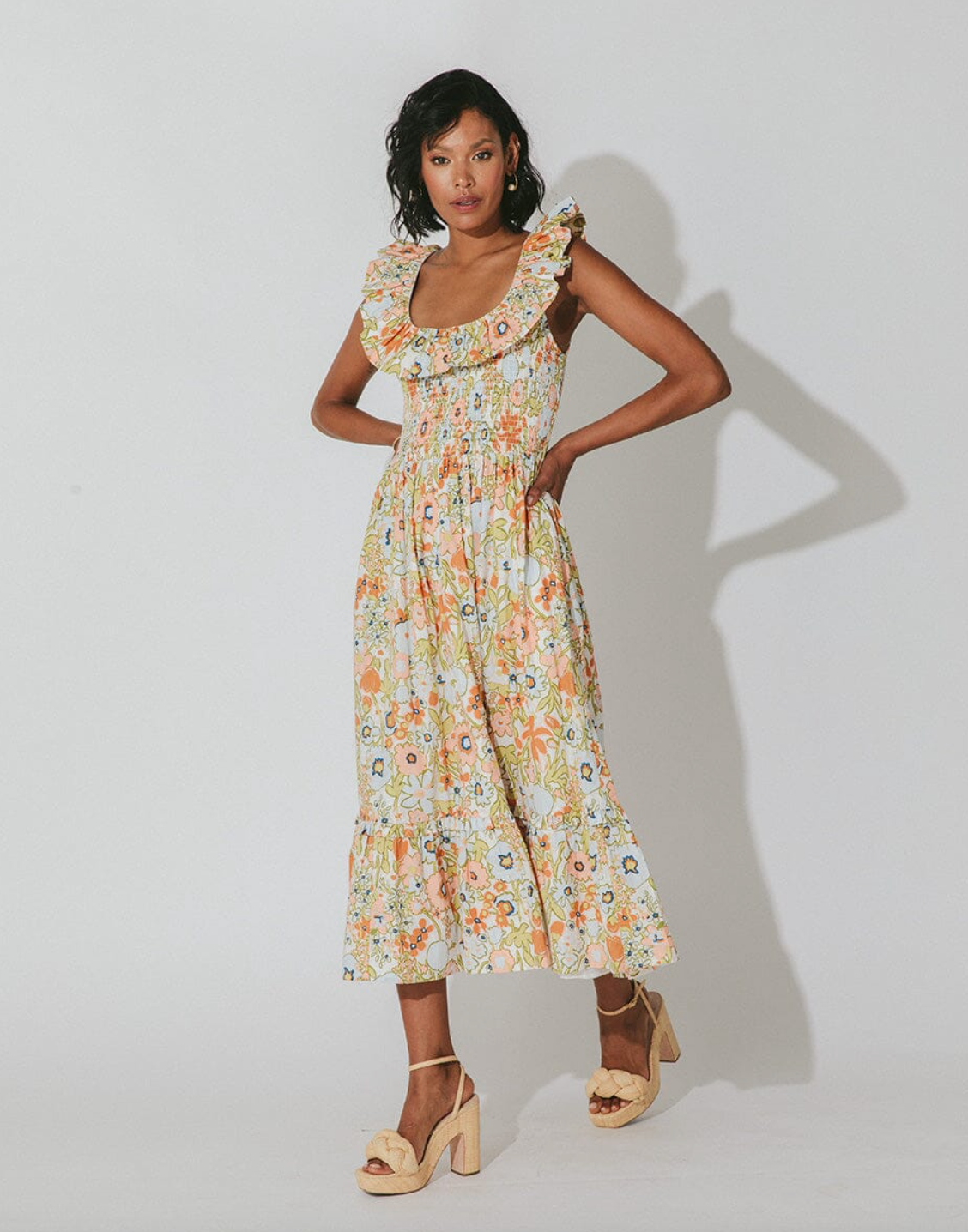 Cleobella | Zoe Midi Dress