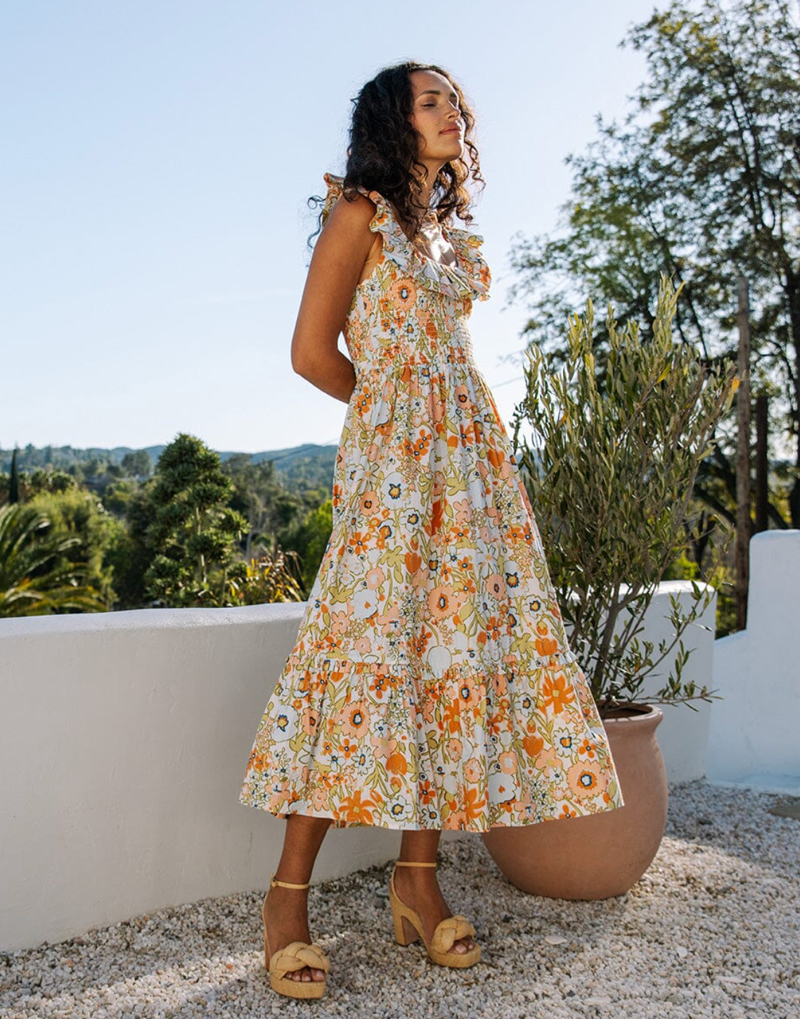 Cleobella | Zoe Midi Dress