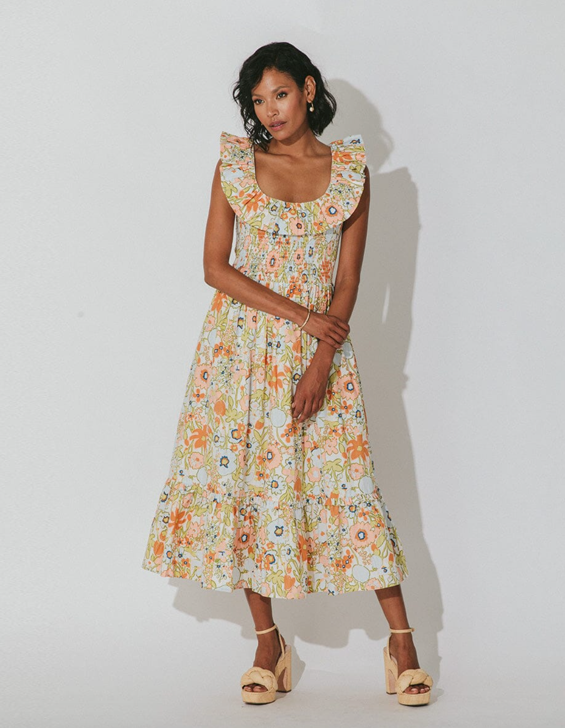 Cleobella | Zoe Midi Dress