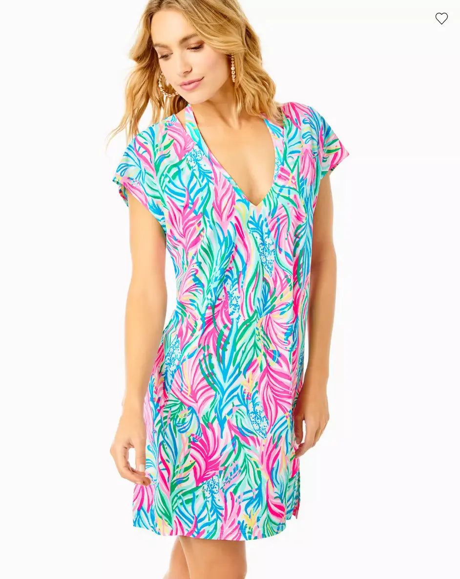 Lilly Pulitzer | Talli Coverup | Lilly Pulitzer | Cloister Collection Designer Fashion