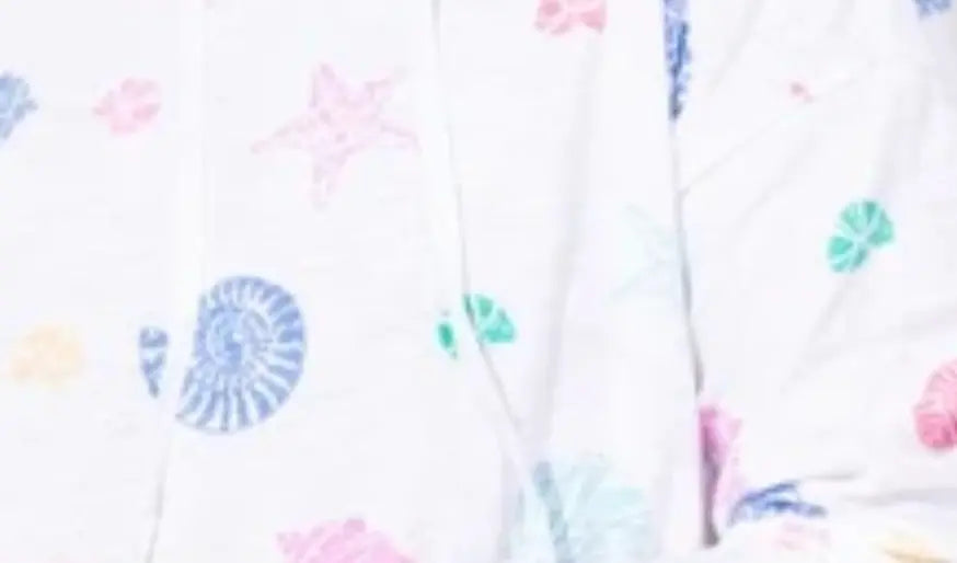 Escape By Hab | V Neck Tee Seashells