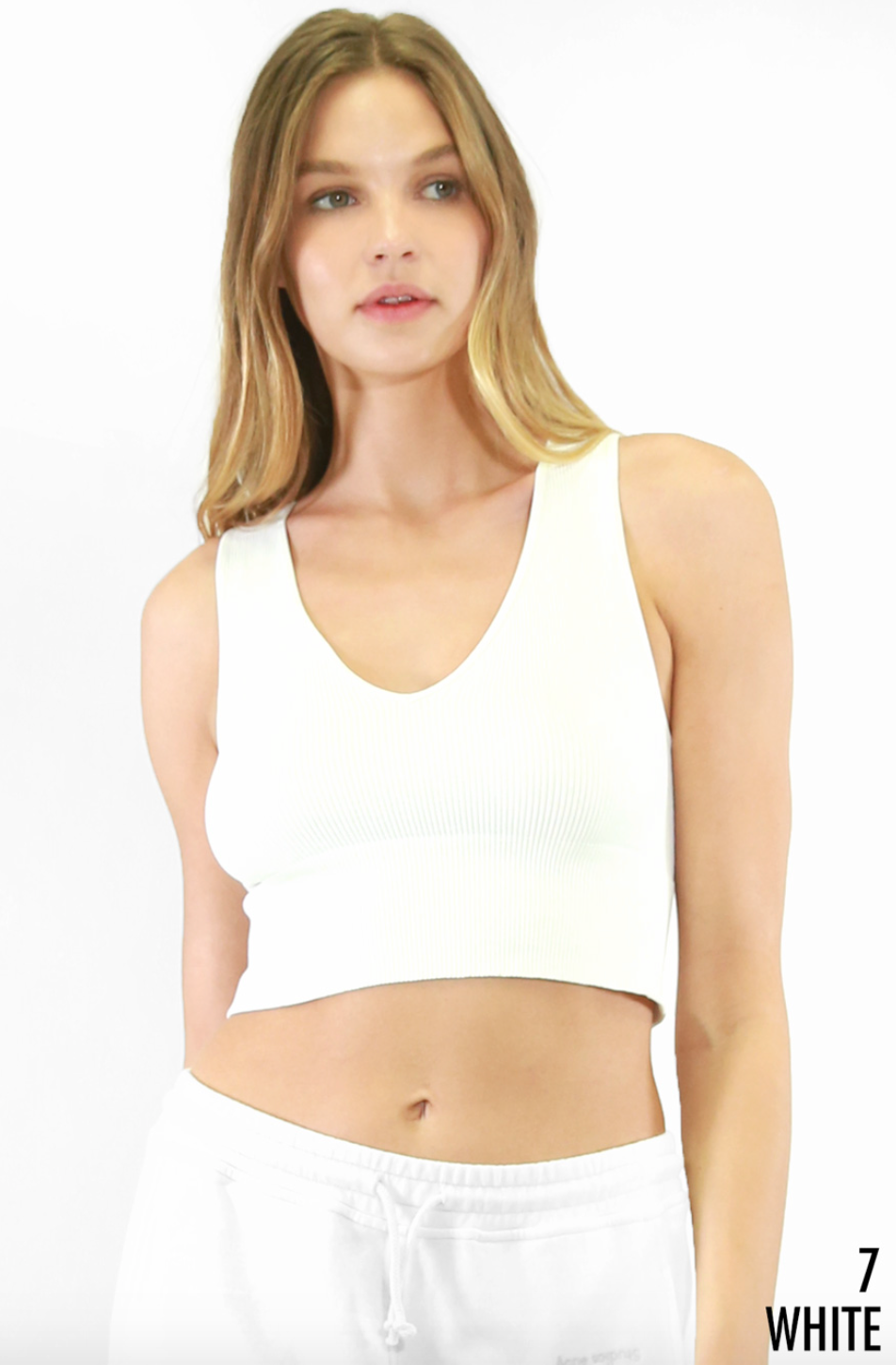 Nikibiki | Vneck Crop Top