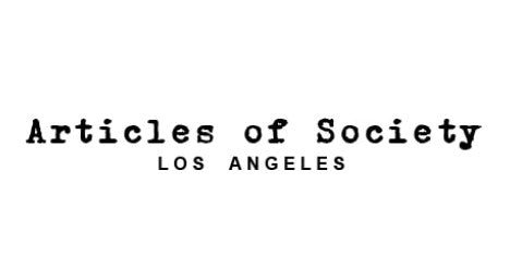 Articles Of Society - Cloister Collection