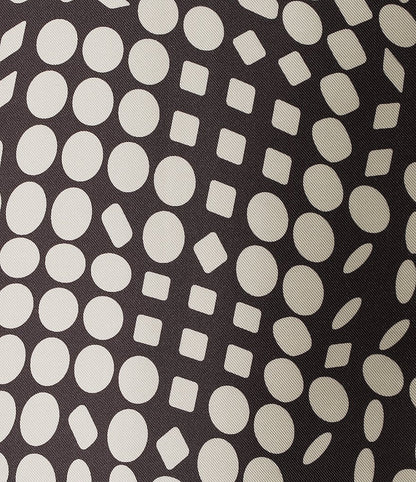 Abstract Geo Dot Printed Open-Front Jacket