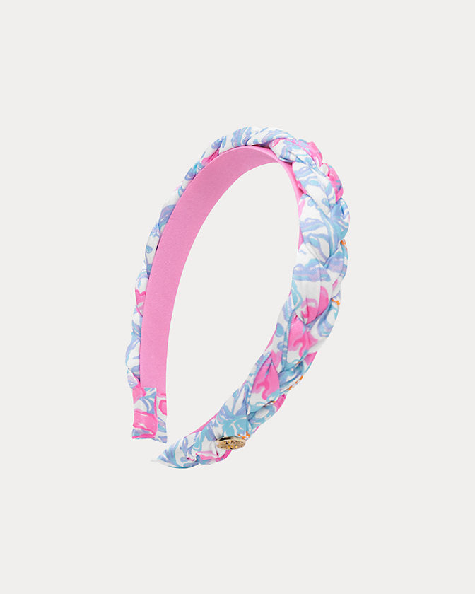 Lilly Pulitzer | Braided Headband, Beachside Haven