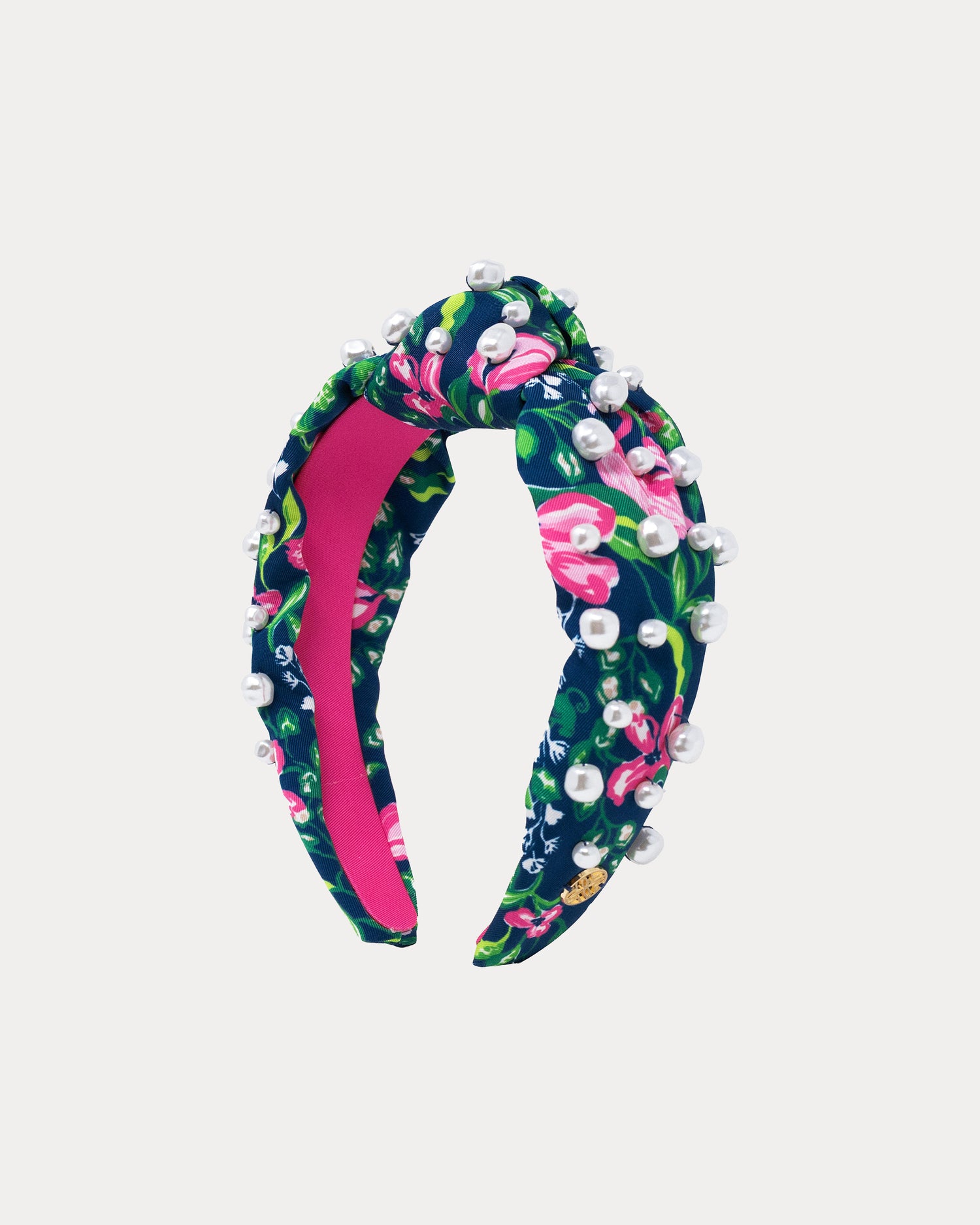 Lilly Pulitzer | Embellished Slim Knot Headband, Moonlight Magic