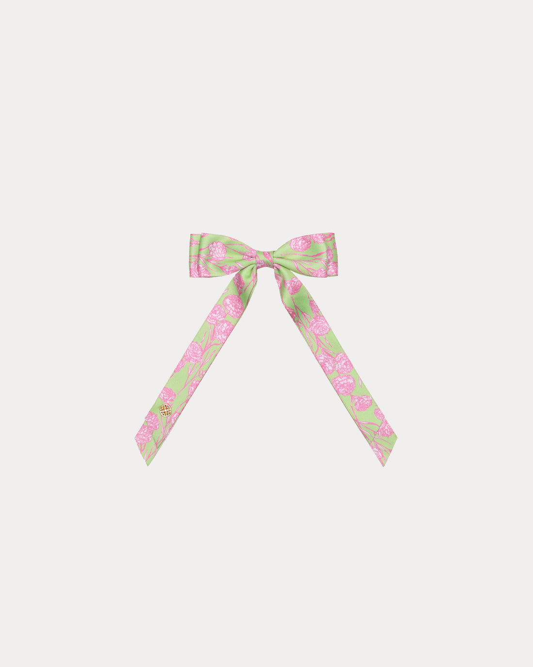 Bow Hair Clip - Pistachio Macaron