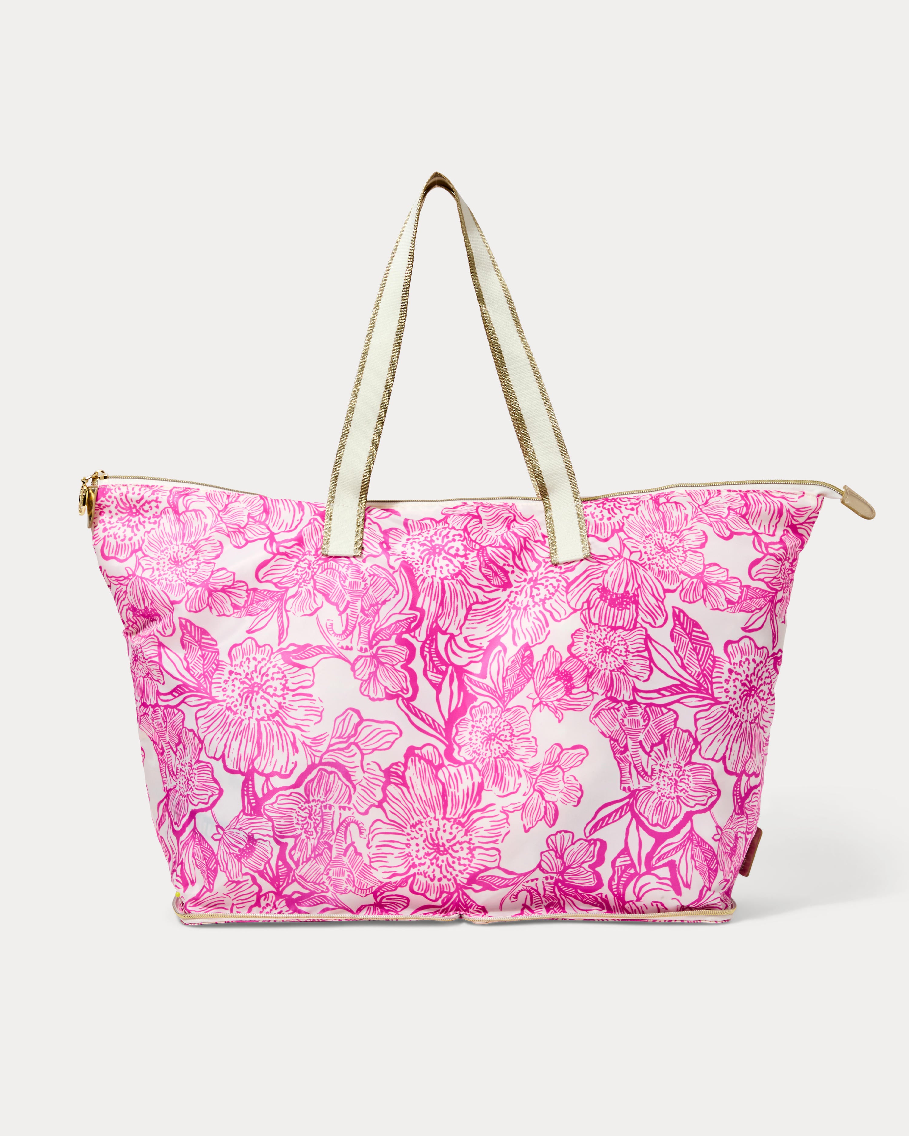 Lilly Pulitzer | Packable Tote, Unforgettable Pink