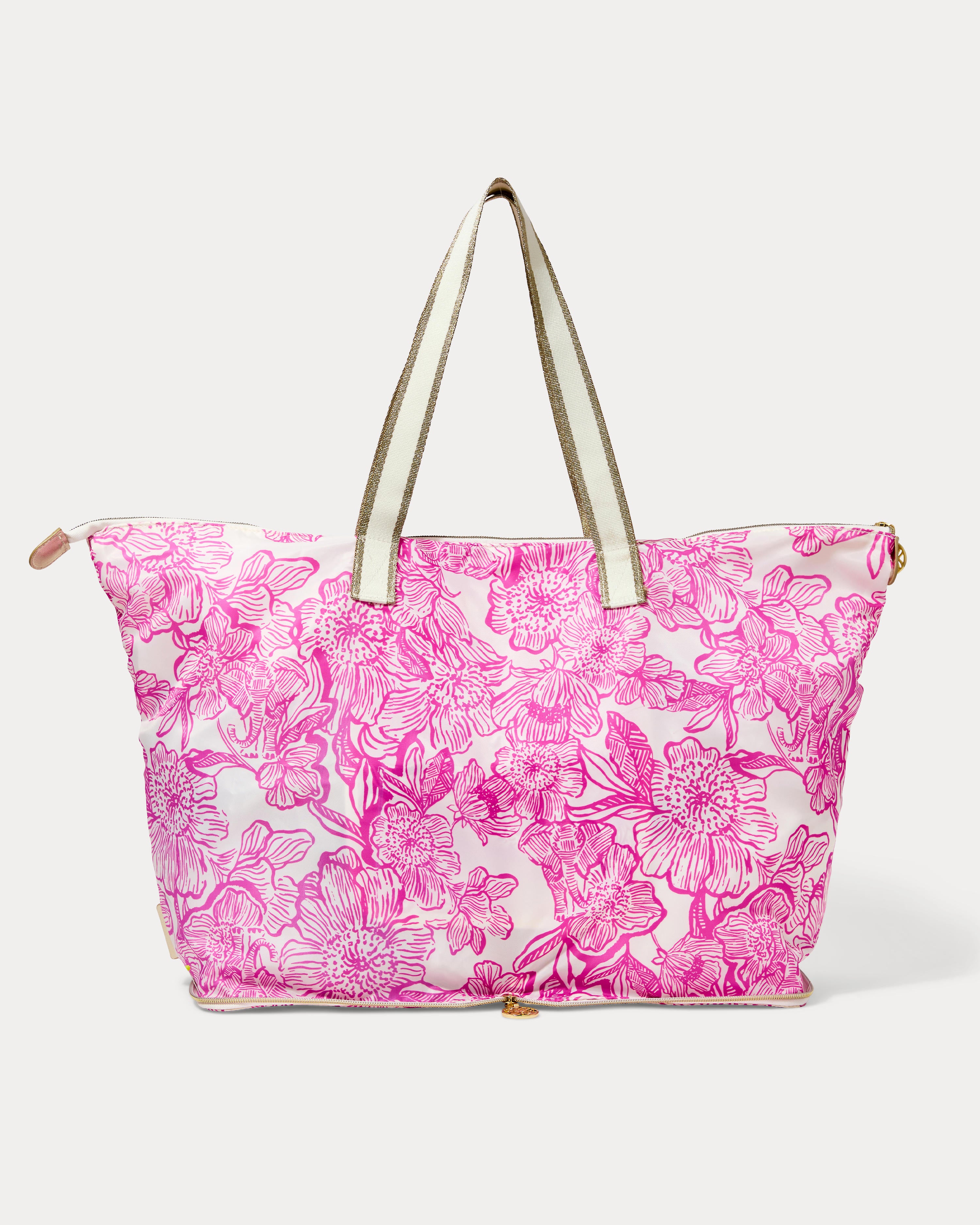 Lilly Pulitzer | Packable Tote, Unforgettable Pink