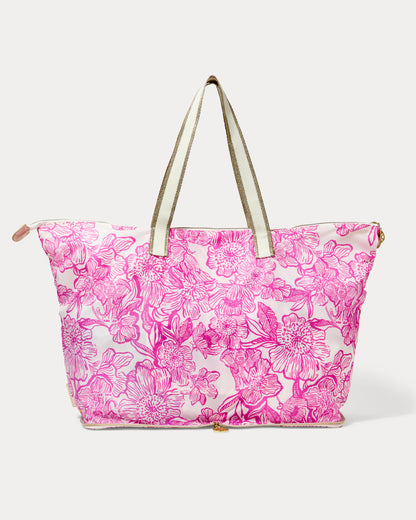 Lilly Pulitzer | Packable Tote, Unforgettable Pink