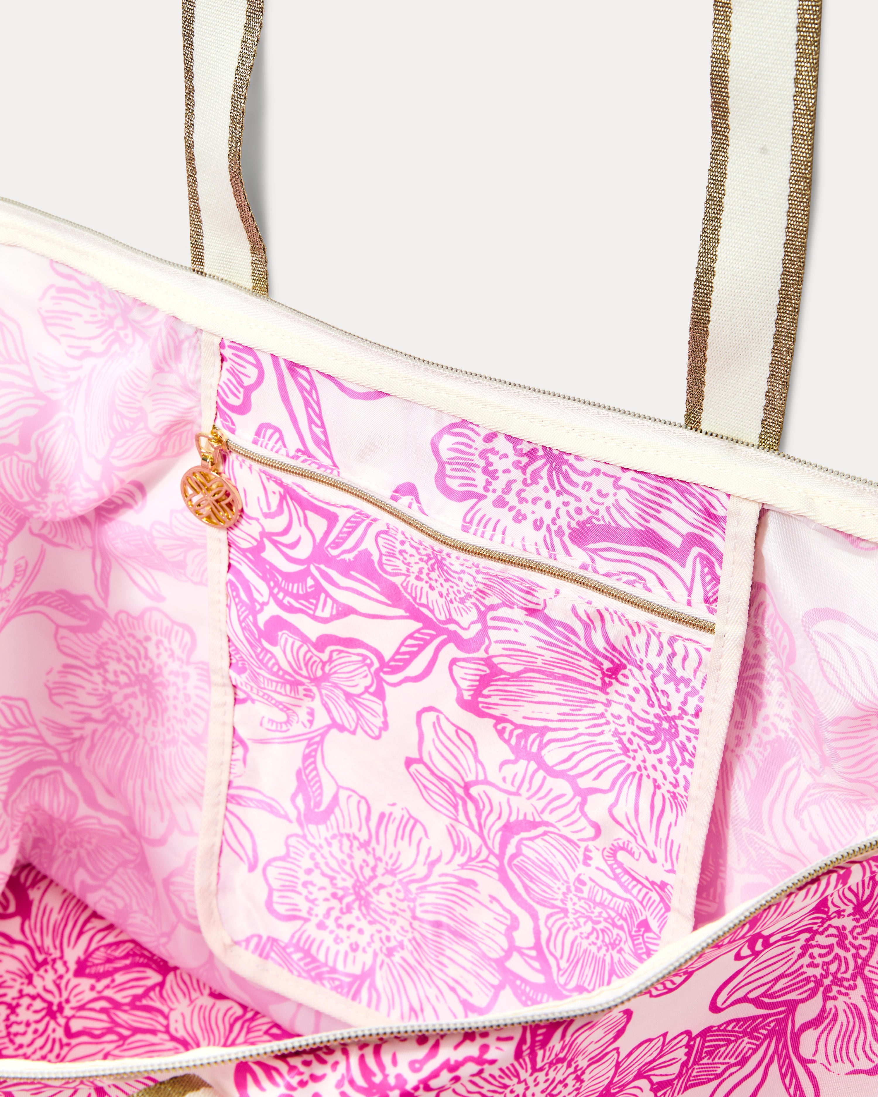 Lilly Pulitzer | Packable Tote, Unforgettable Pink