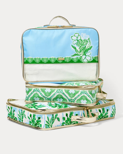 Lilly Pulitzer | Packing Cube Set, Swayin in The Breeze