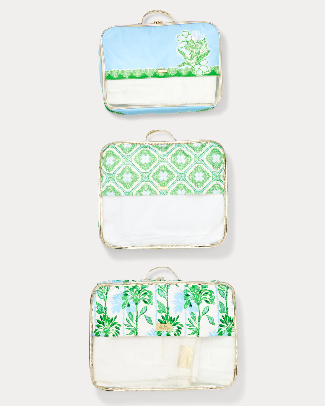 Lilly Pulitzer | Packing Cube Set, Swayin in The Breeze