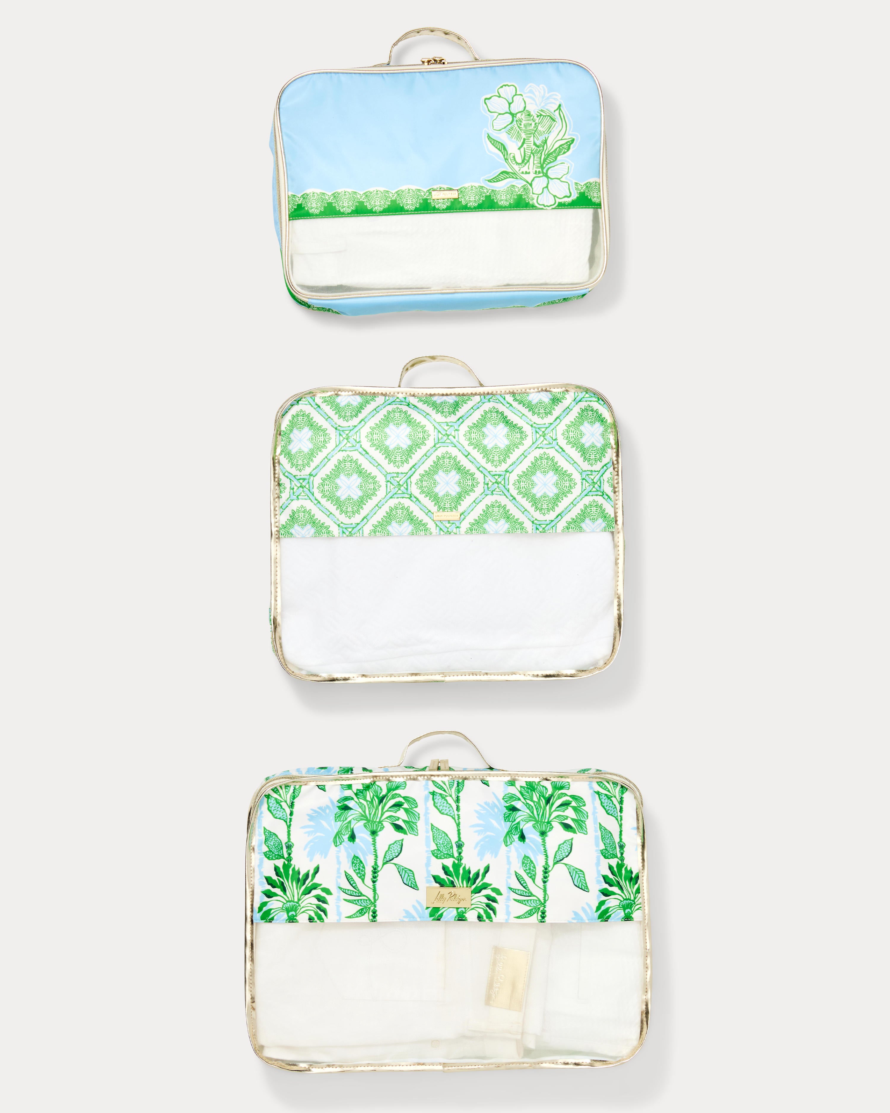Lilly Pulitzer | Packing Cube Set, Swayin in The Breeze