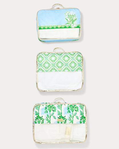 Lilly Pulitzer | Packing Cube Set, Swayin in The Breeze