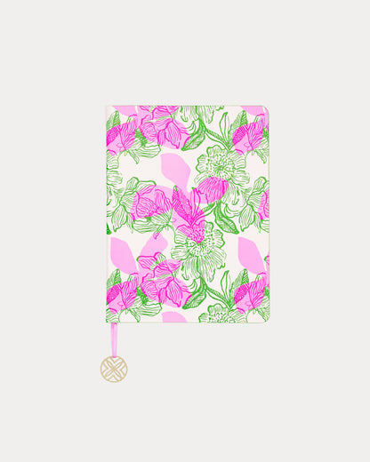 Lilly Pulitzer | Journal with Charm, Sunset Shadows