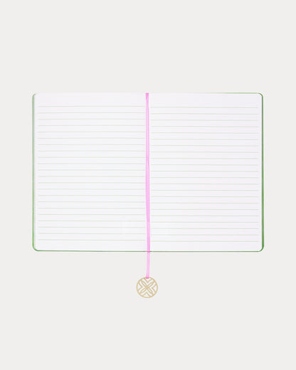 Lilly Pulitzer | Journal with Charm, Sunset Shadows