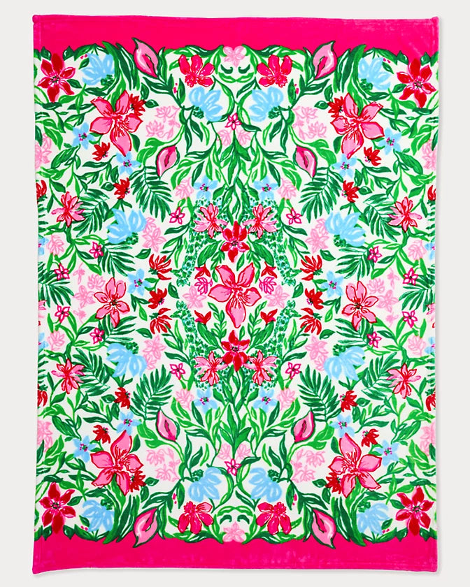 Lilly Pulitzer | Paradise Blanket