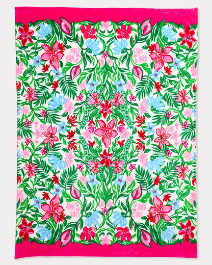 Lilly Pulitzer | Paradise Blanket