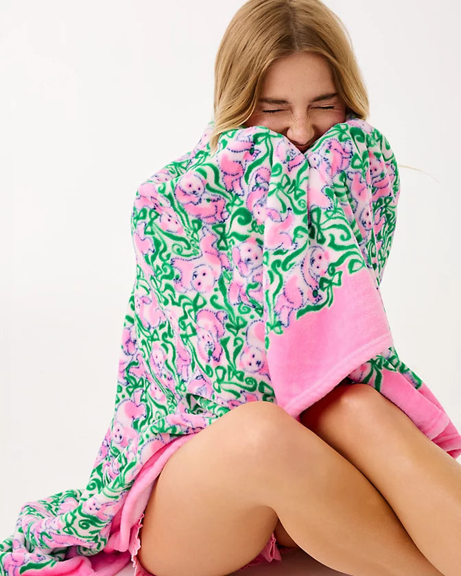 Lilly Pulitzer | Paradise Blanket