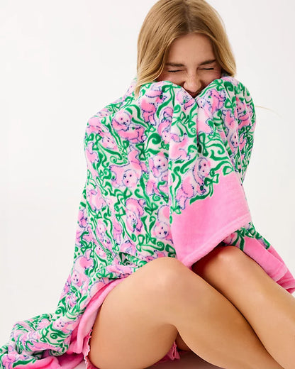 Lilly Pulitzer | Paradise Blanket