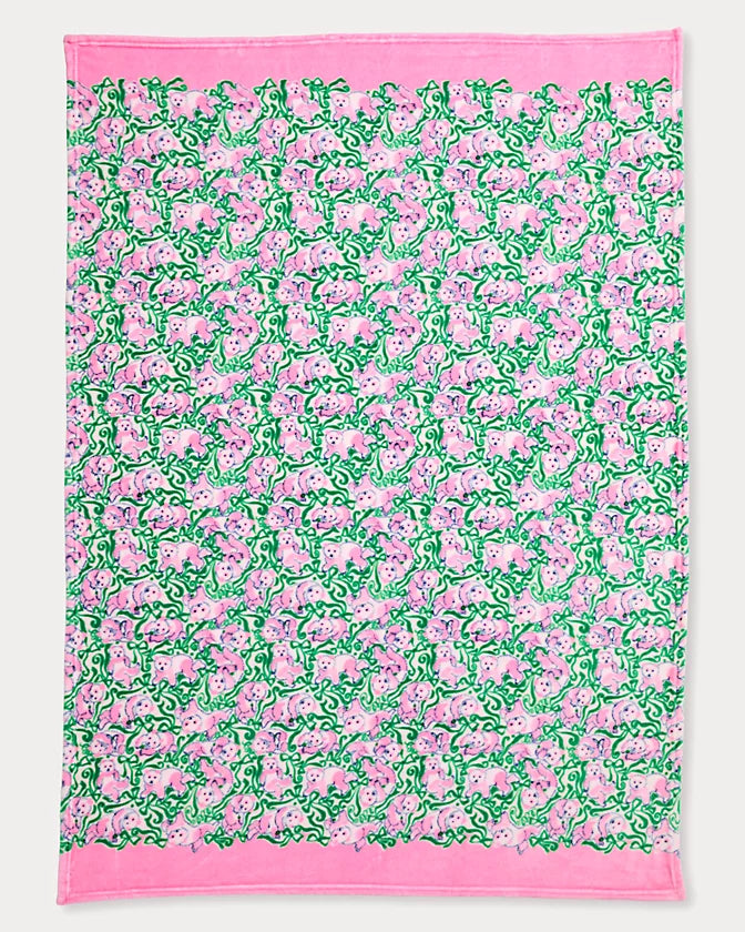 Lilly Pulitzer | Paradise Blanket