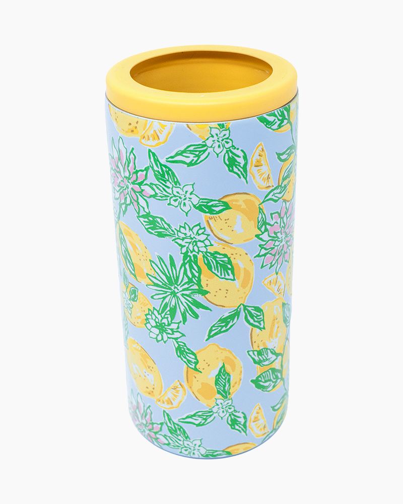 Lilly Pulitzer | Skinny Can Holder - Make Lemonade