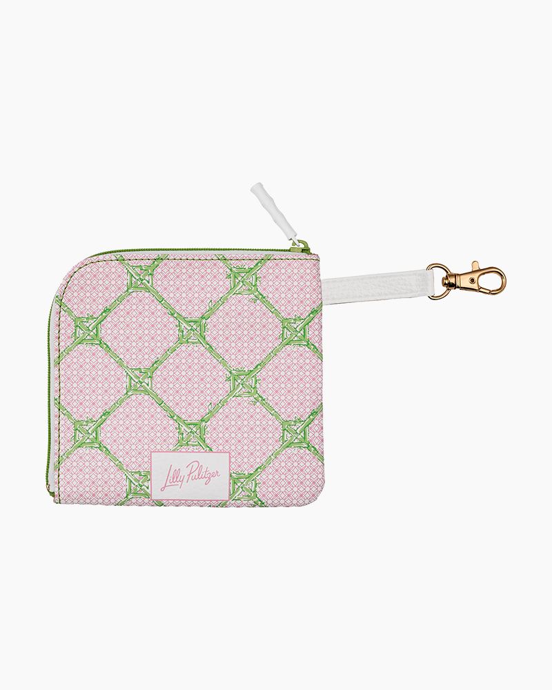 Lilly Pulitzer | Tech Pouch Set - Lime Feeling Good