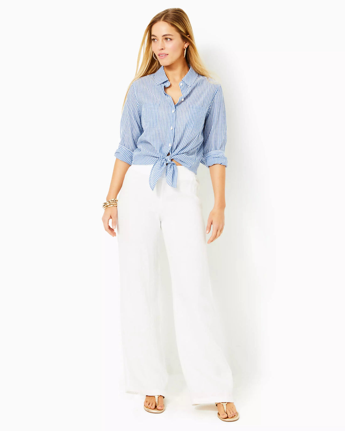 Lilly Pulitzer | Sea View Button Down