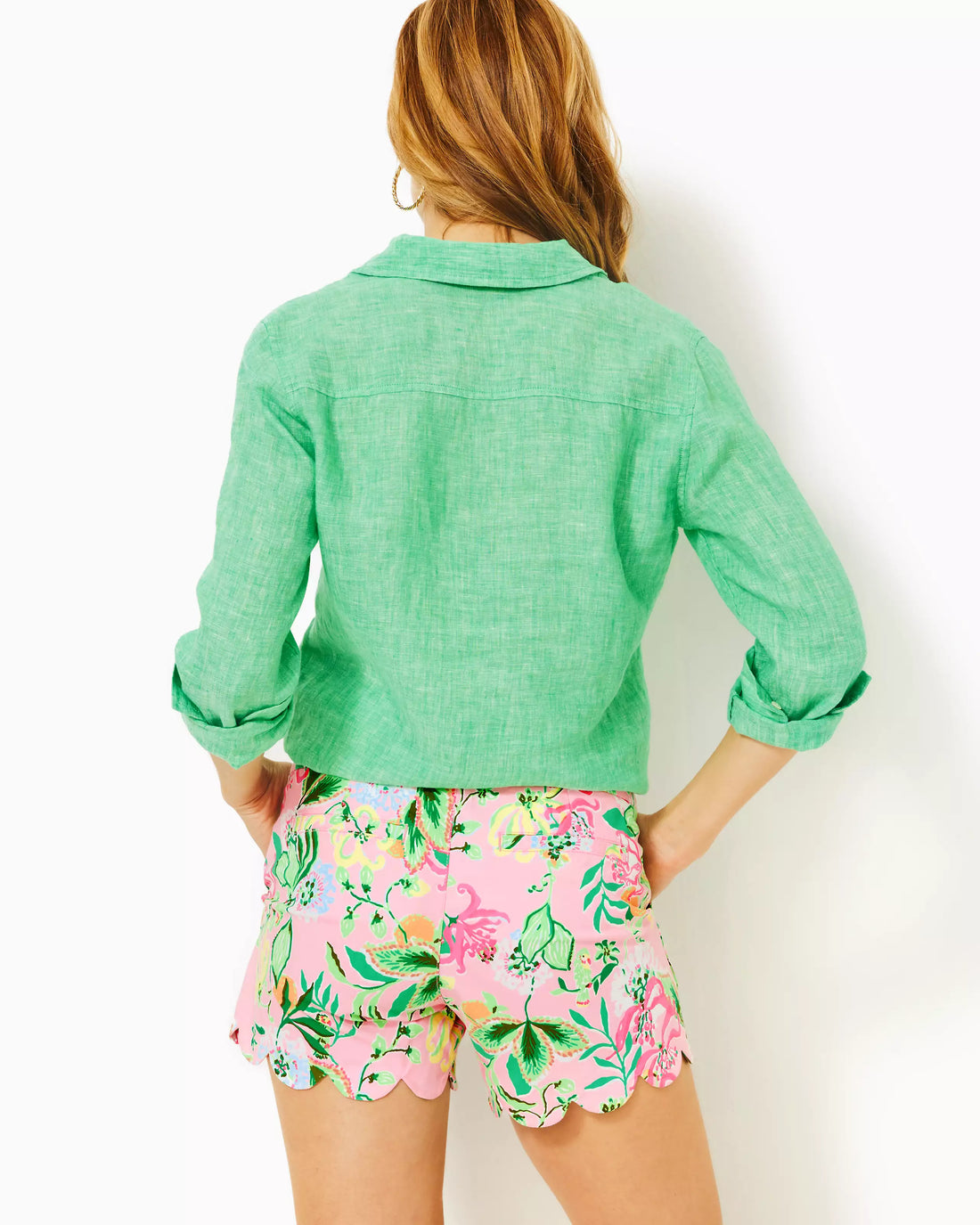Lilly Pulitzer | Buttercup Stretch Short