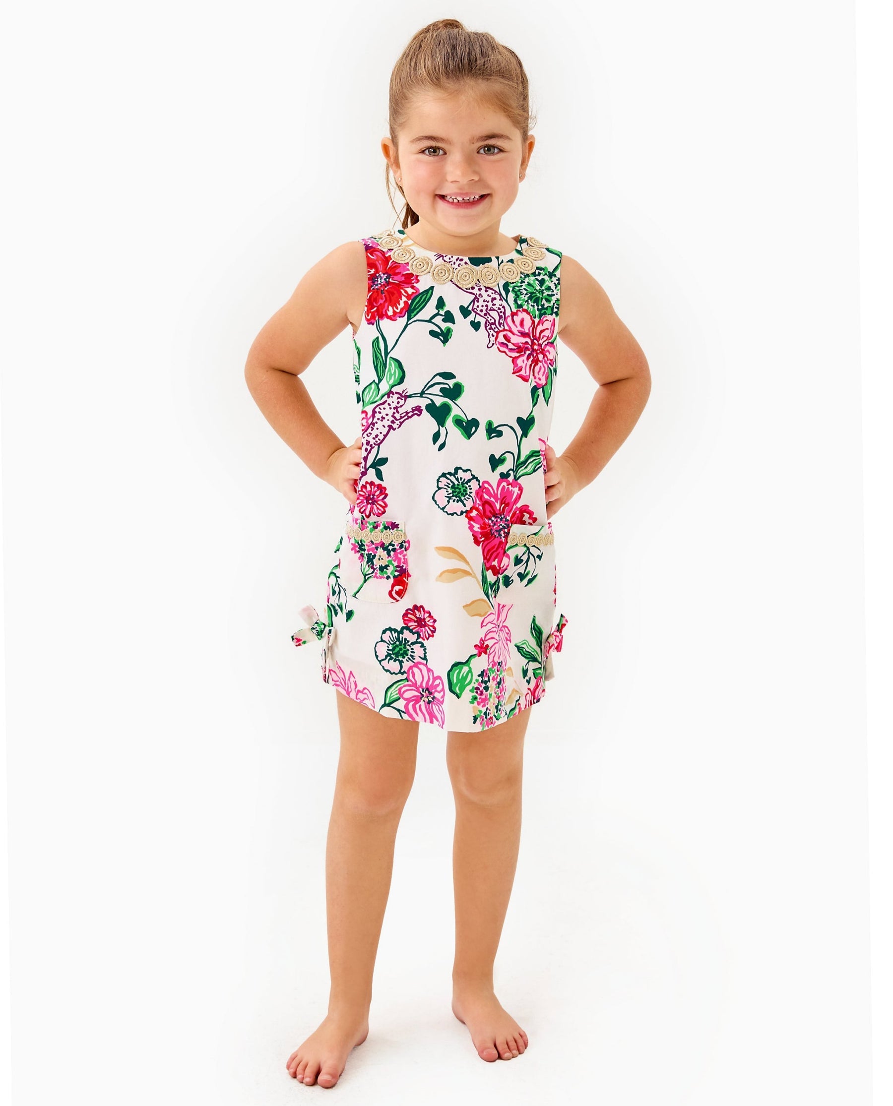 Lilly Pulitzer | Girls Little Lilly Classic Shift Dress