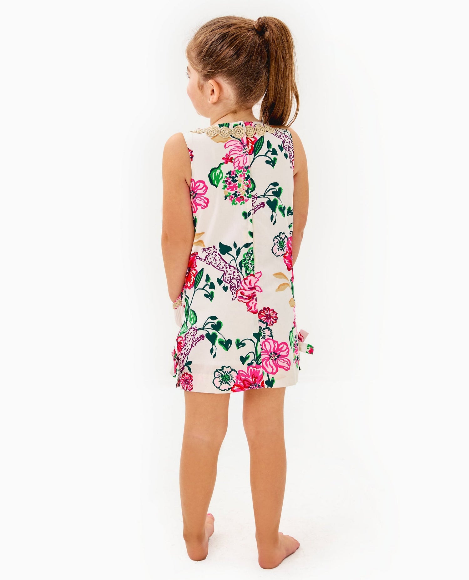 Lilly Pulitzer | Girls Little Lilly Classic Shift Dress