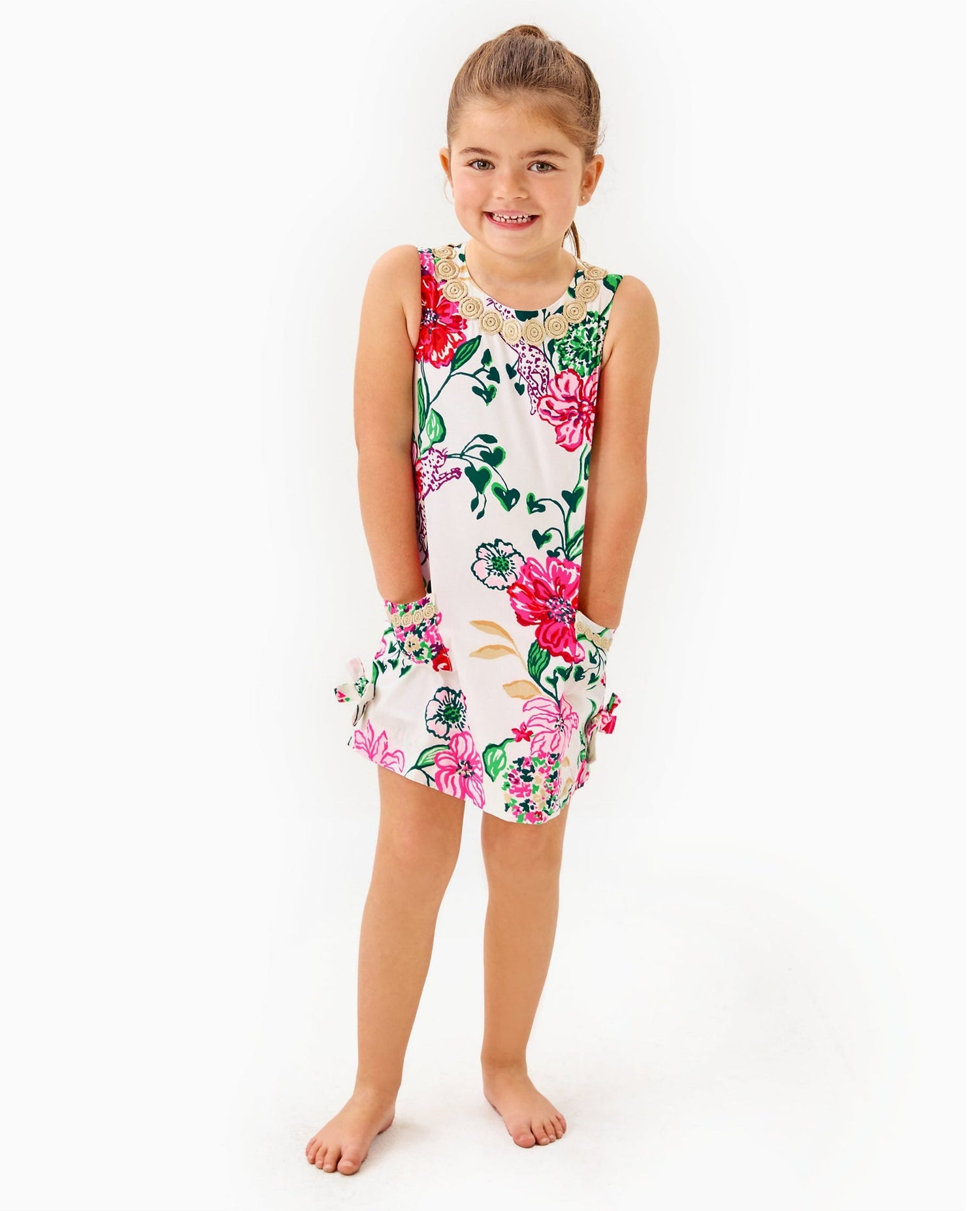 Lilly Pulitzer | Girls Little Lilly Classic Shift Dress