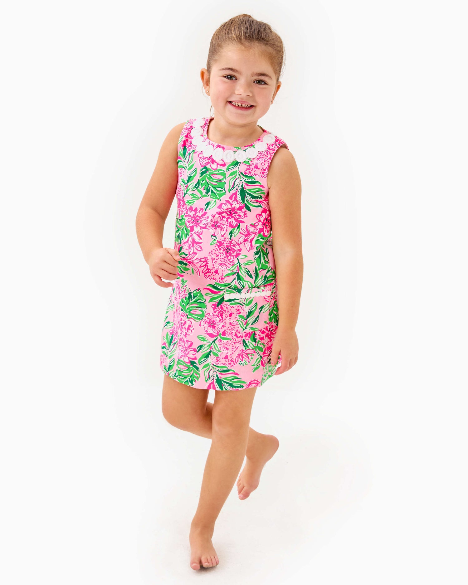 Lilly Pulitzer | Girls Little Lilly Classic Shift Dress