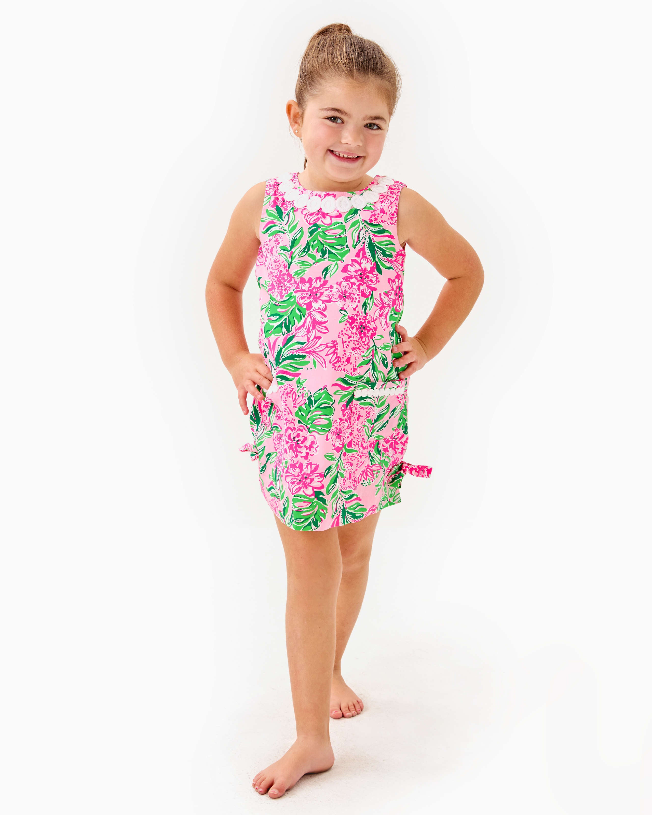 Lilly Pulitzer | Girls Little Lilly Classic Shift Dress