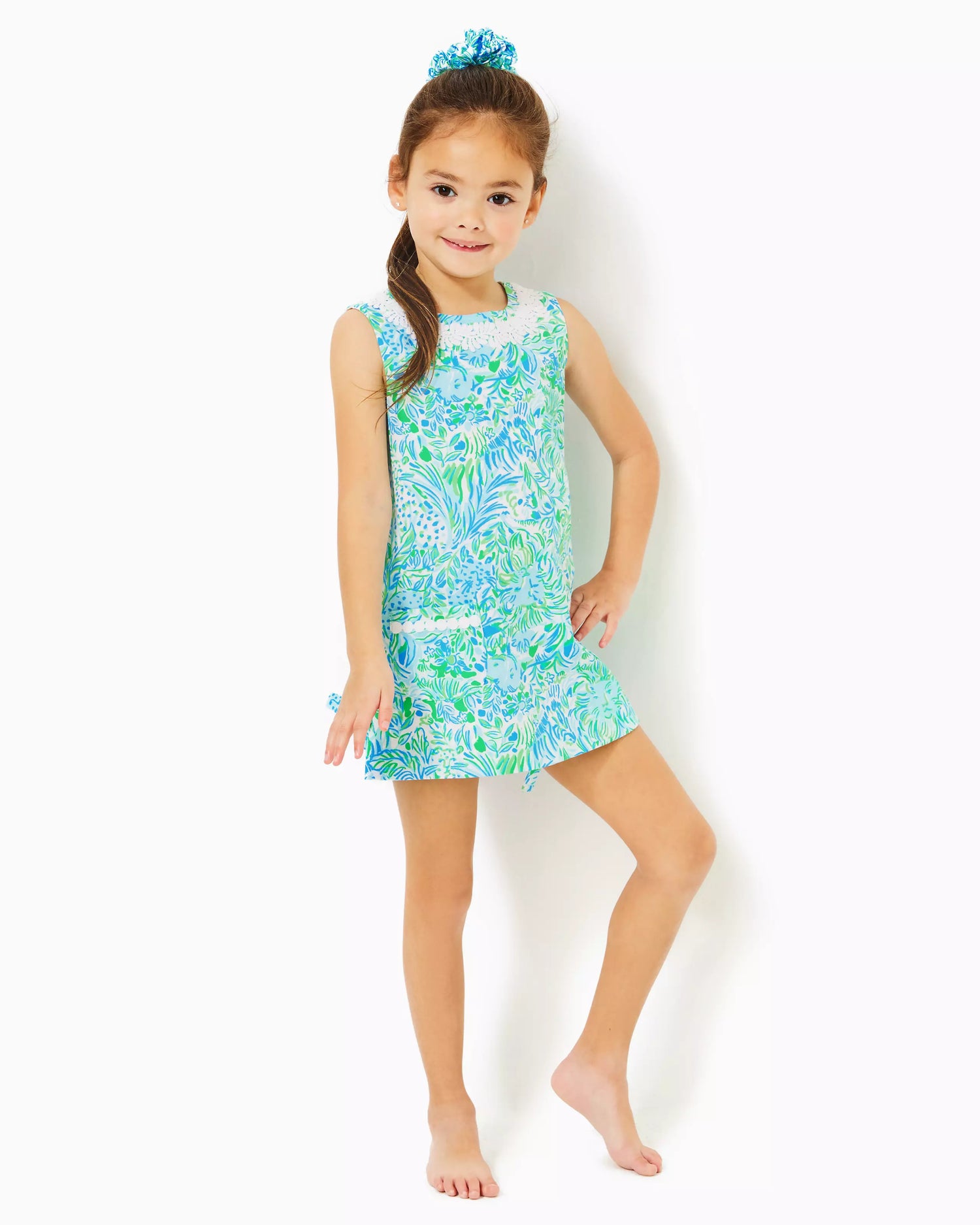 Lilly Pulitzer | Girls Little Lilly Classic Shift Dress