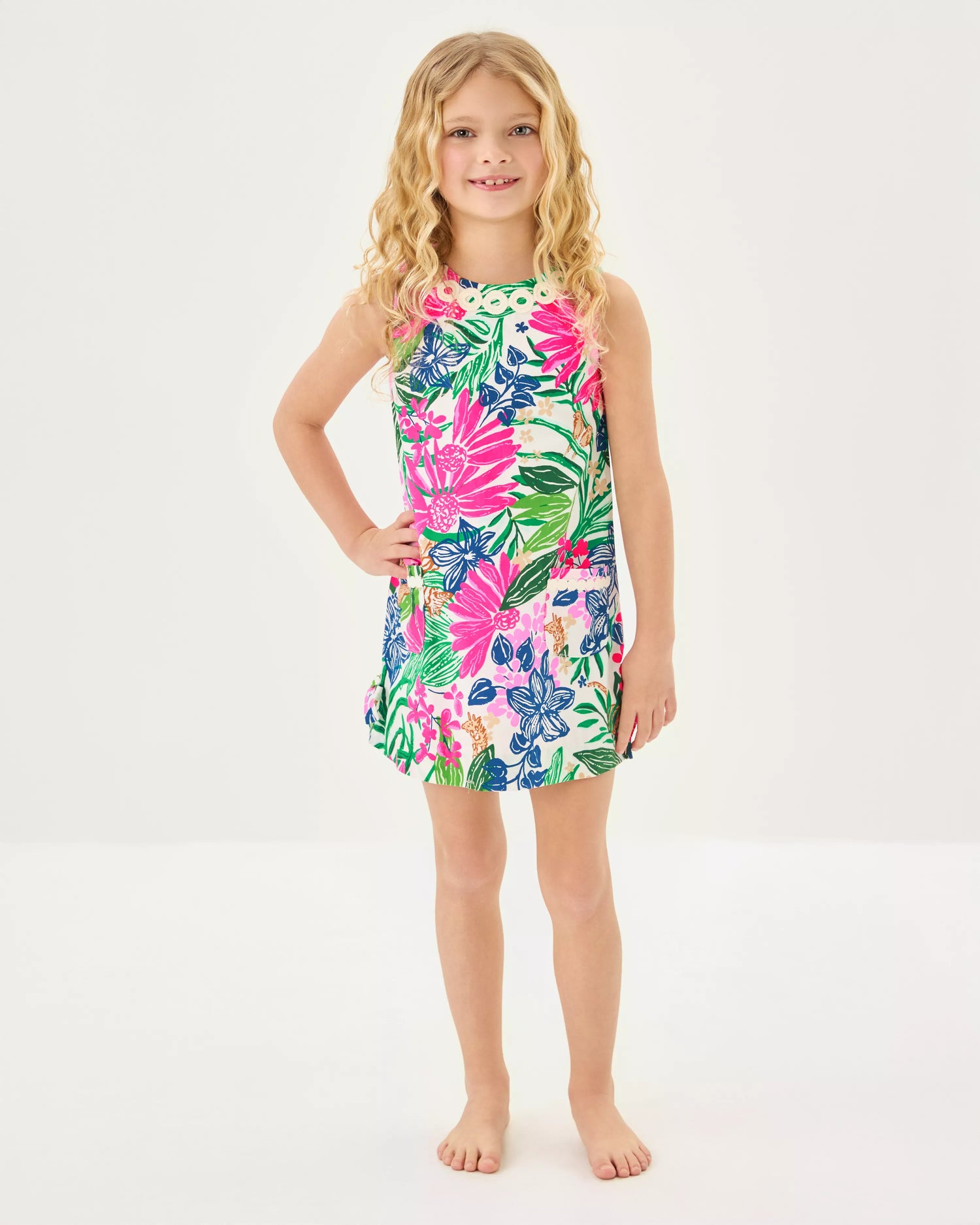Lilly Pulitzer | Girls Little Lilly Classic Shift Dress
