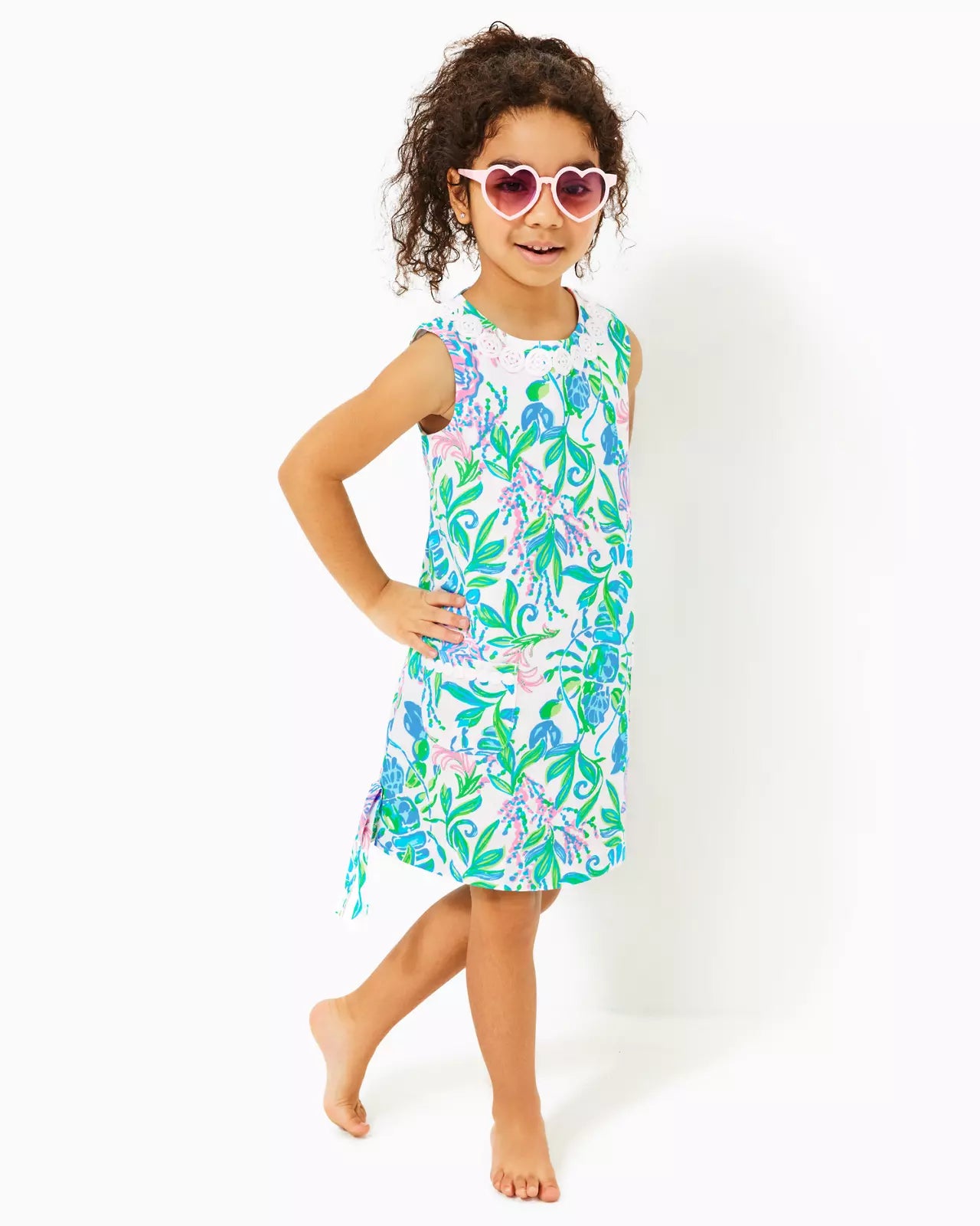 Lilly Pulitzer | Girls Little Lilly Classic Shift Dress