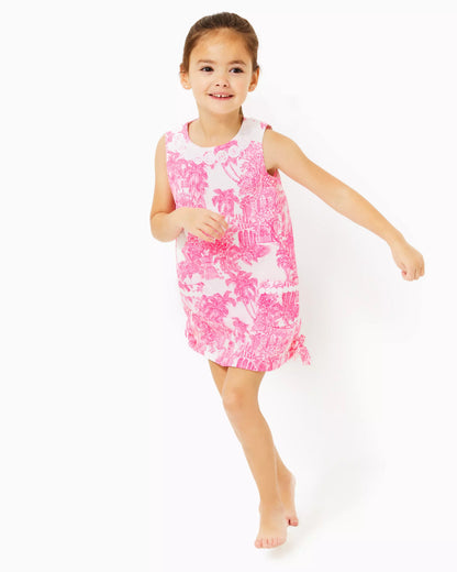 Lilly Pulitzer | Girls Little Lilly Classic Shift Dress