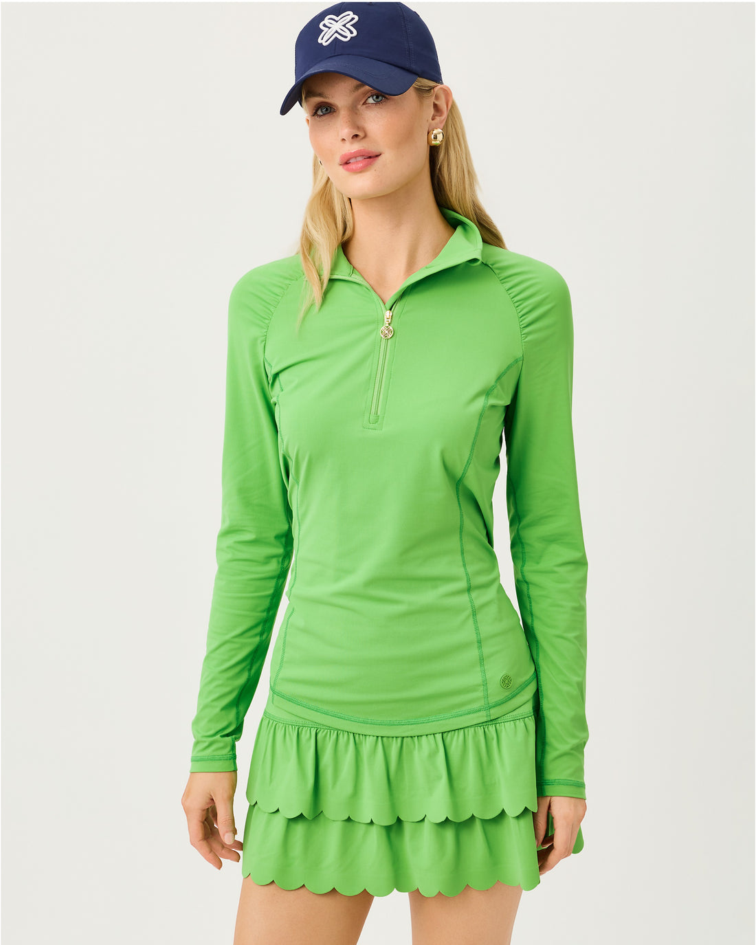 Justine  Upf 50+ Half Zip