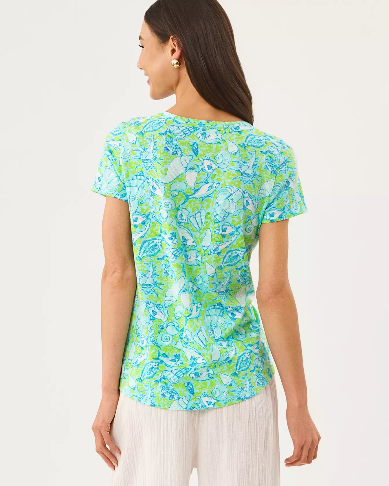 Etta Scoop Neck Top