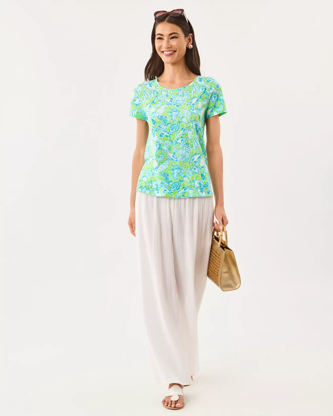 Etta Scoop Neck Top