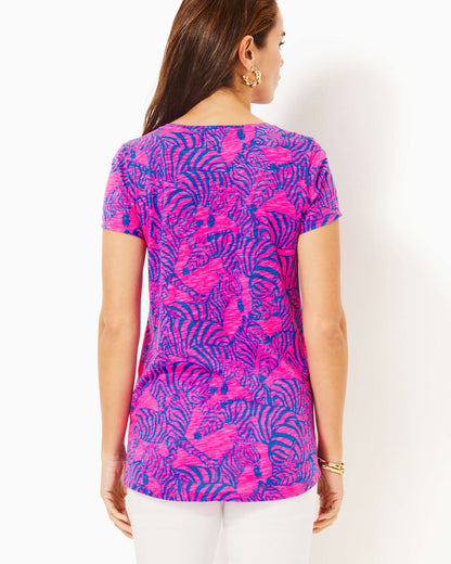 Lilly Pulitzer | Etta Scoop Neck Top