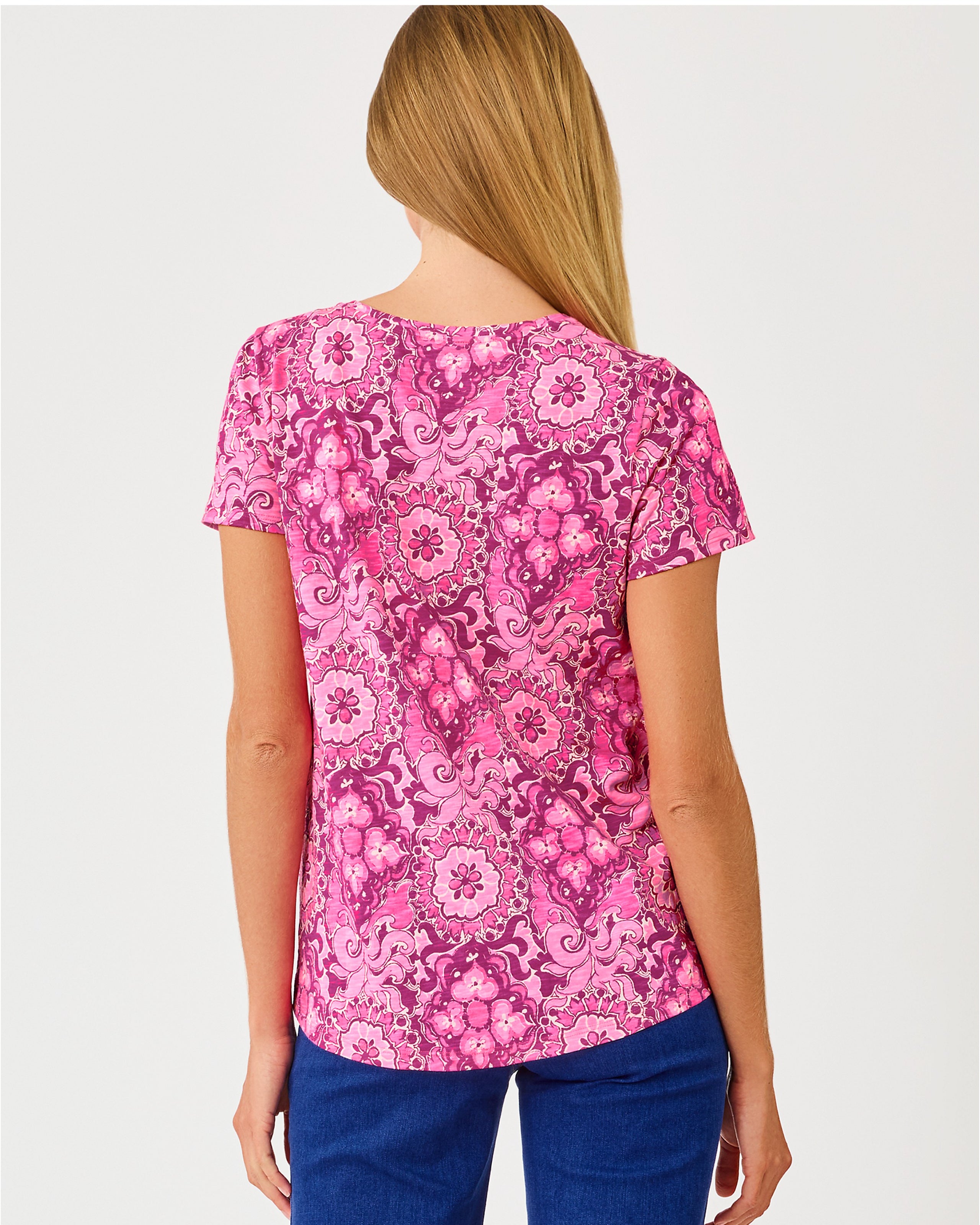 Etta Scoop-neck Top