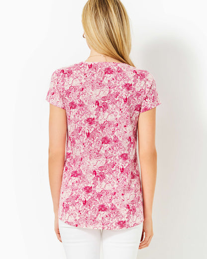 Lilly Pulitzer | Etta Scoop Neck Top