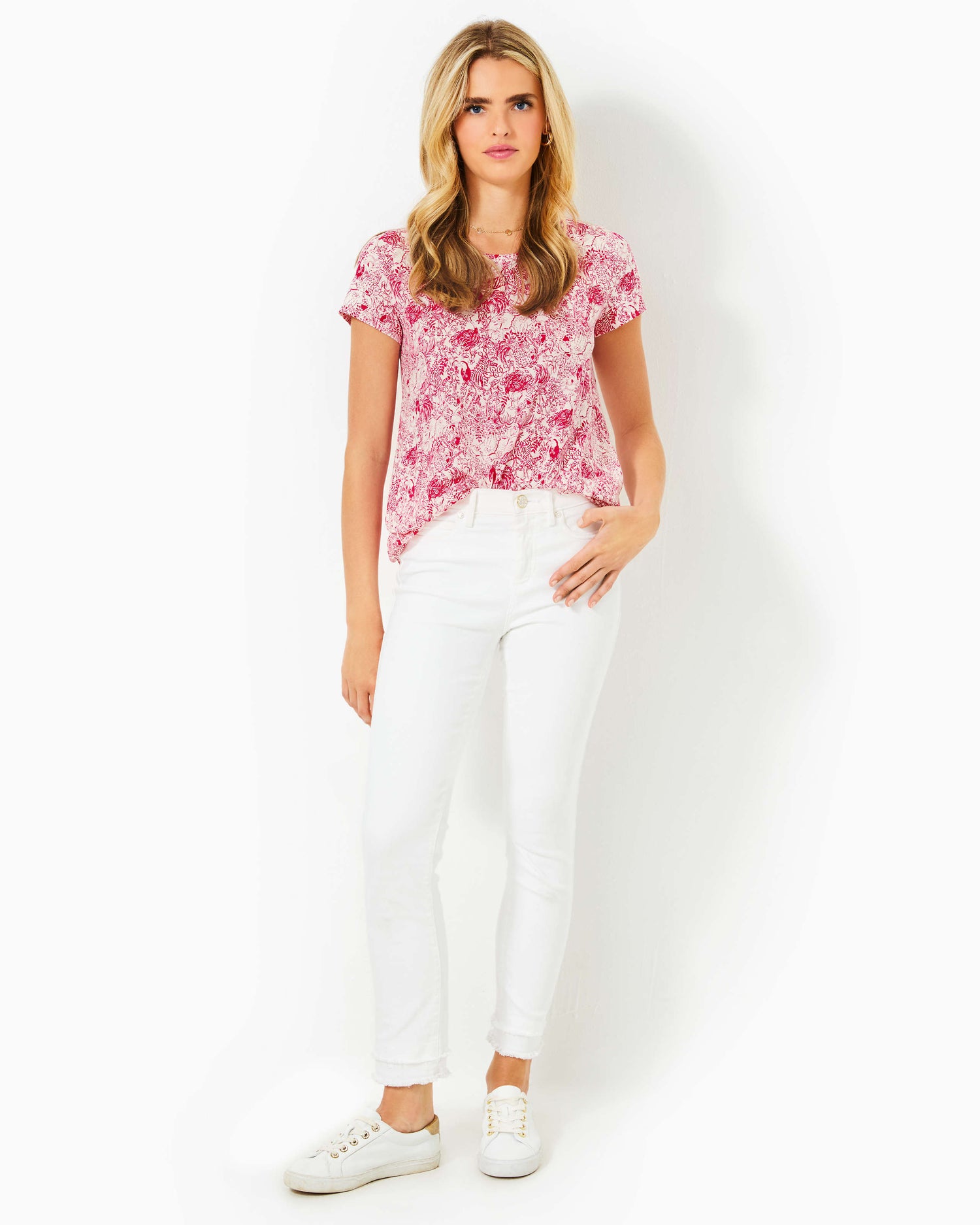 Lilly Pulitzer | Etta Scoop Neck Top