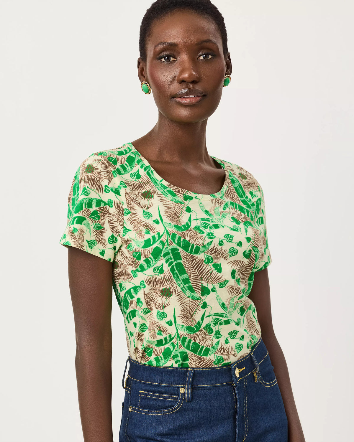 Etta Scoop Neck Top